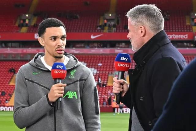 娱乐官网-卡拉格：对阿诺德失望，他本可帮利物浦拿更多冠军