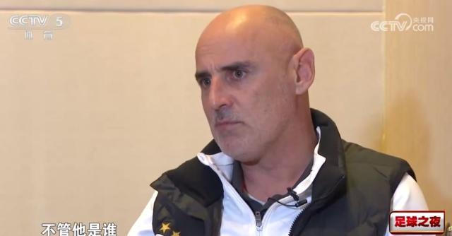 穆斯卡特支持武磊：和他一起工作是一种荣誉