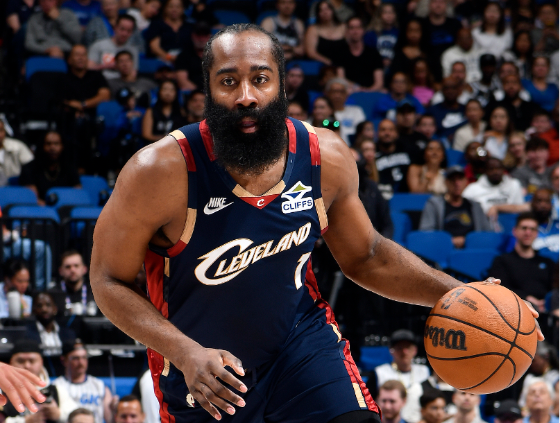 哈登30+6+8加盟新高！骑士难阻魔术5连胜 贝恩35+6+6米切尔25分